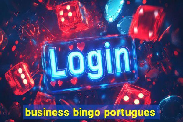 business bingo portugues